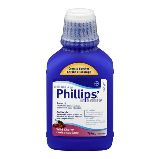 Phillips' Milk of Magnesia , Cherry
