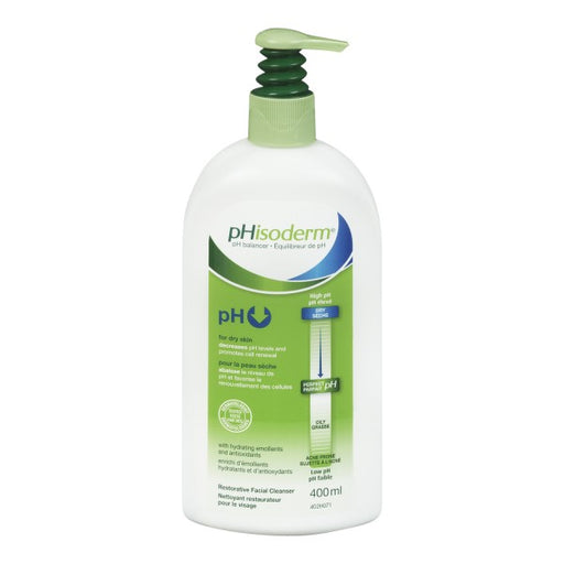 Phisoderm pH Down Restorative Facial Cleanser