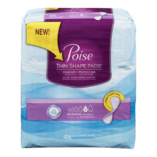 Poise Thin-Shape Pads