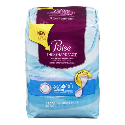 Poise Thin-Shape Pads