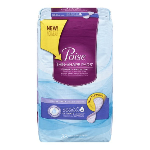 Poise Thin-Shape Pads