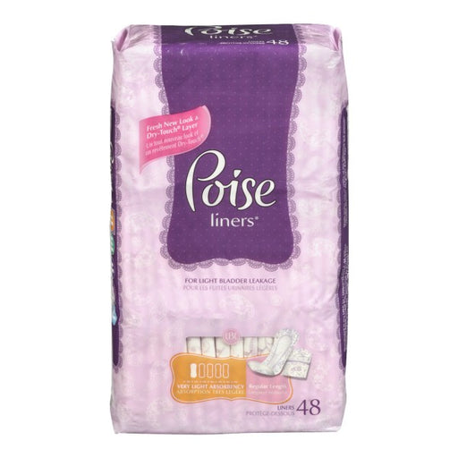 Poise Very Light Absorbency Liners