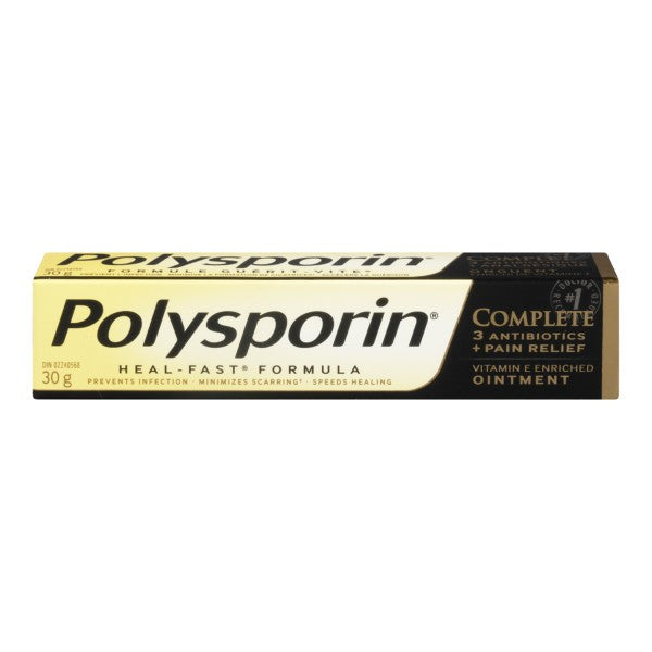Polysporin Complete Heal-Fast Formula Antibiotic Ointment