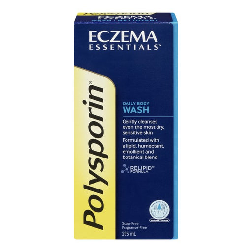 Polysporin Eczema Essentials Daily Body Wash