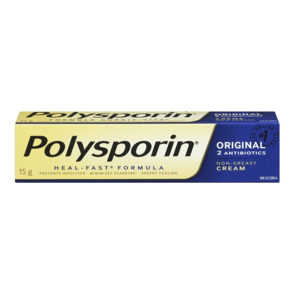 Polysporin Heal Fast Formula Antibiotic Cream