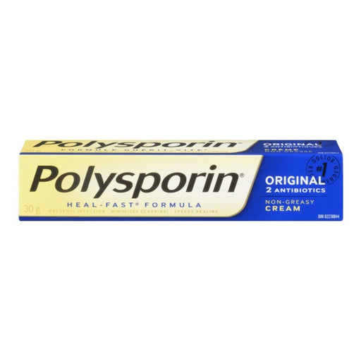 Polysporin Heal Fast Formula Antibiotic Cream
