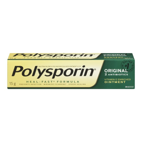 Polysporin Heal Fast Formula Antibiotic Ointment