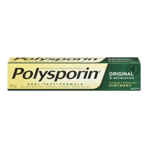 Polysporin Heal Fast Formula Antibiotic Ointment