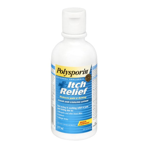 Polysporin Itch Relief Lotion