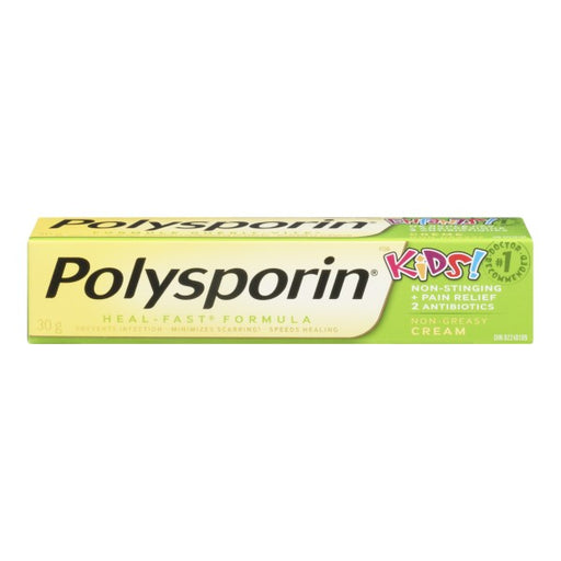 Polysporin Kids Heal-Fast Formula Antibiotic Cream