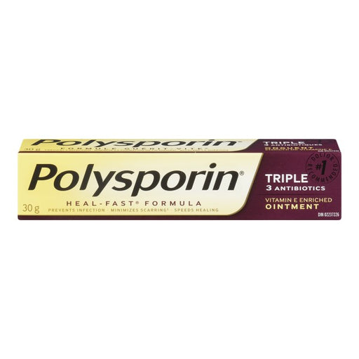 Polysporin Triple Heal-Fast Formula Antibiotic Ointment