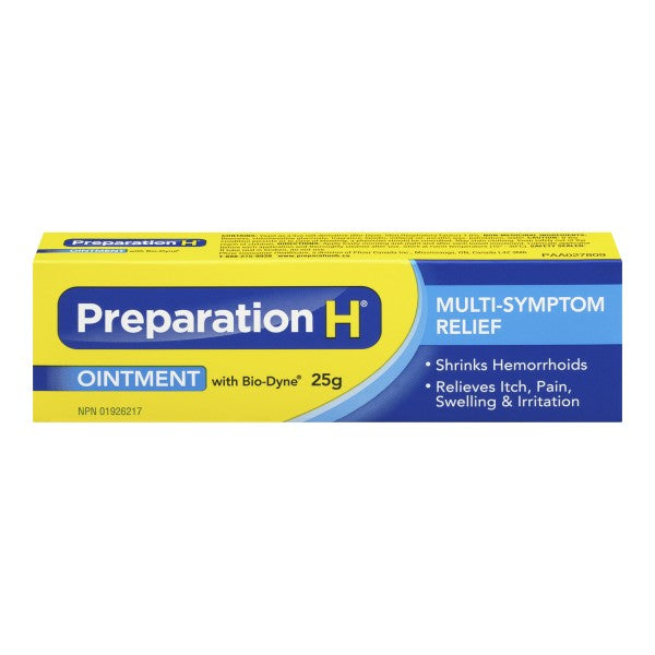 Preparation H Ointment