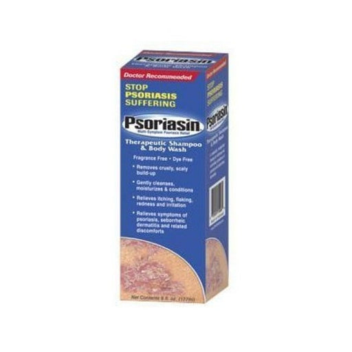 Psoriasin Therapeutic Shampoo & Body Wash