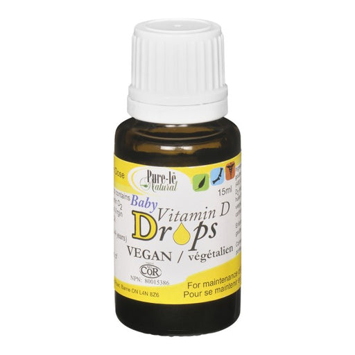 Pure-Le Natural Baby Vitamin D Drops