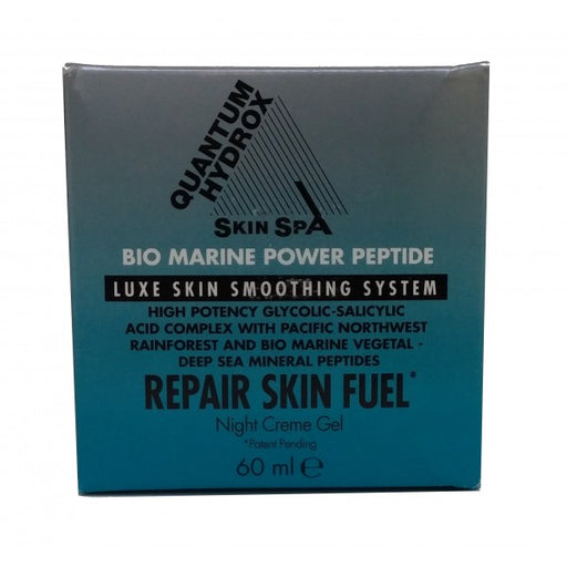 Quantum Hydrox Repair Skin Fuel Night Creme Gel