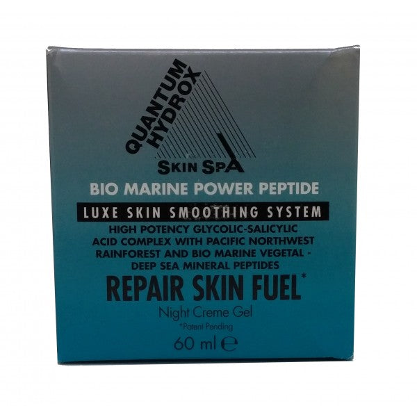 Quantum Hydrox Repair Skin Fuel Night Creme Gel