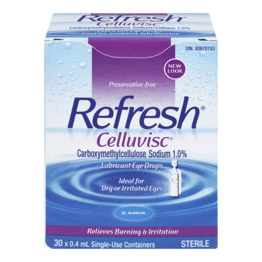 Refresh Celluvisc Lubricant Eye Drops