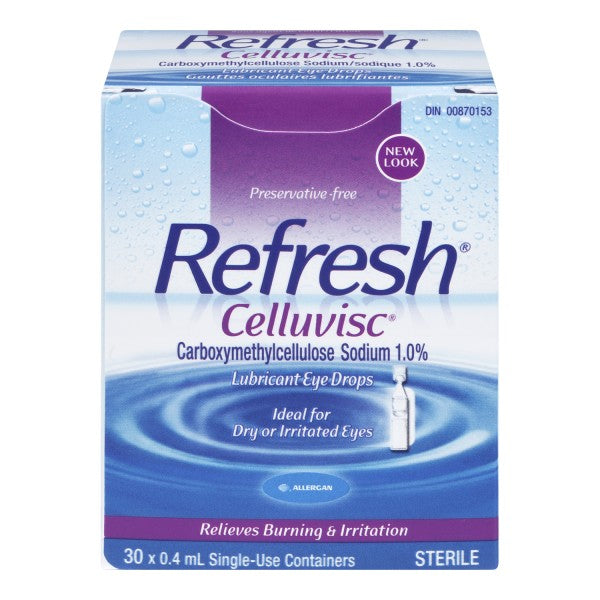 Refresh Celluvisc Lubricant Eye Drops