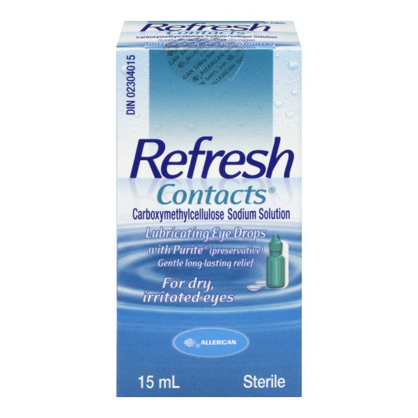 Refresh Contacts Lubricating Eye Drops