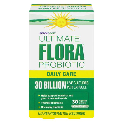 Renew Life Ultimate Flora Probiotic Daily Care