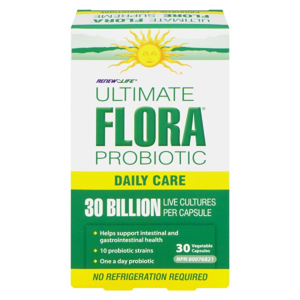 Renew Life Ultimate Flora Probiotic Daily Care