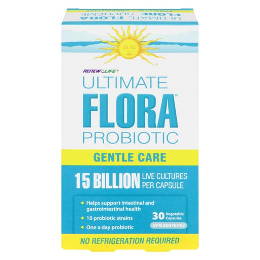 Renew Life Ultimate Flora Probiotic Gentle Care