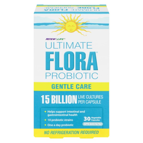 Renew Life Ultimate Flora Probiotic Gentle Care