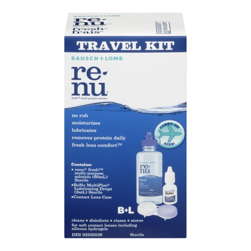 Renu Fresh Multi-Purpose Solution