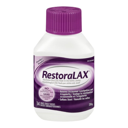 Restoralax Daily Doses, 14 Doses (238 g)