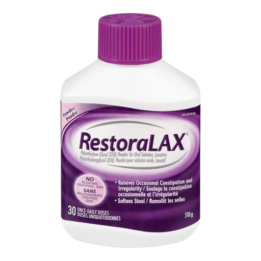Restoralax Daily Doses, 30 Doses (510 g)