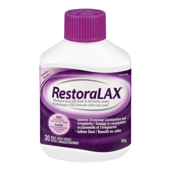 Restoralax Daily Doses, 30 Doses (510 g)