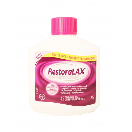 Restoralax Daily Doses, 45 Doses (765 g)