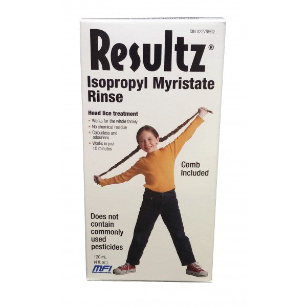 Resultz Isopropyl Myristate Rinse Head Lice Treatment