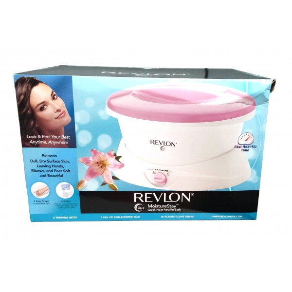Revlon Spa MoistureStay Quick Heat Paraffin Bath