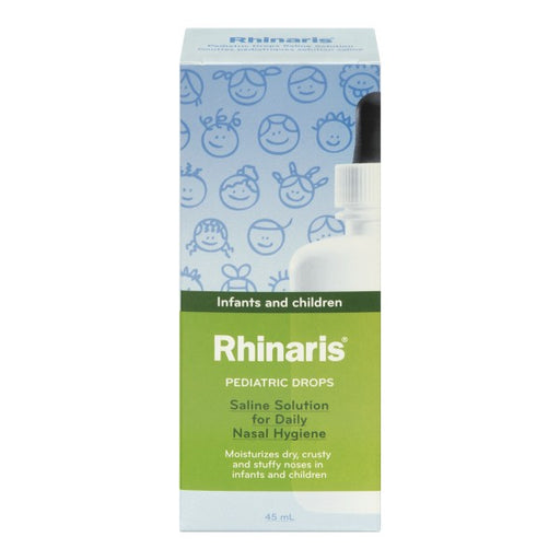 Rhinaris Pediatric Saline Solution Drops