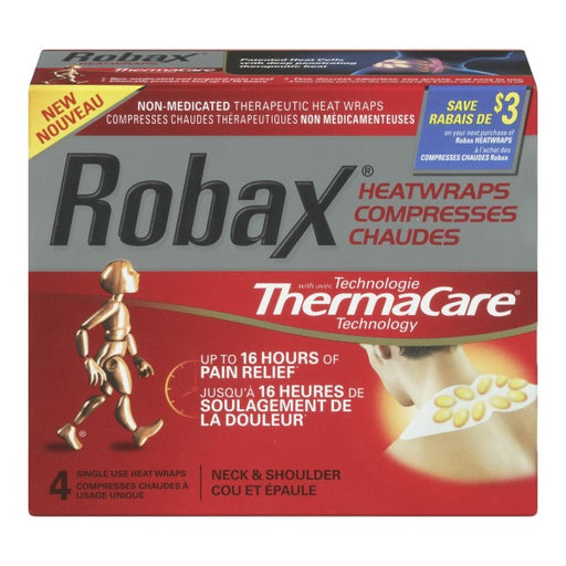 Robax Lower Neck & Should HeatWraps