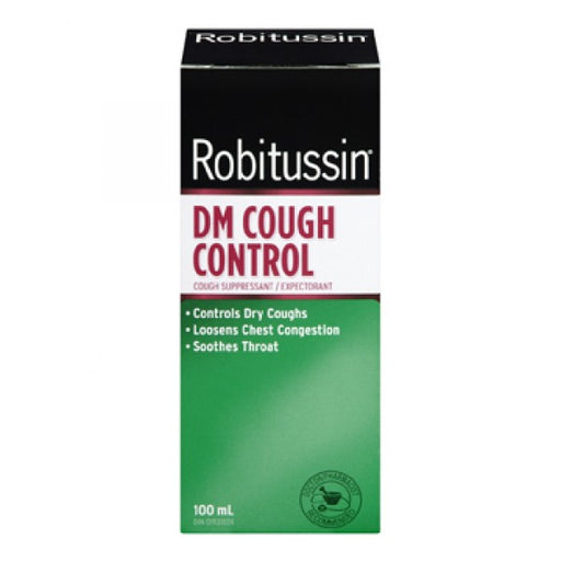 Robitussin DM Cough Control