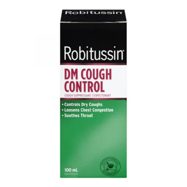 Robitussin DM Cough Control