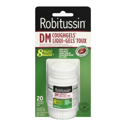 Robitussin DM CoughGels