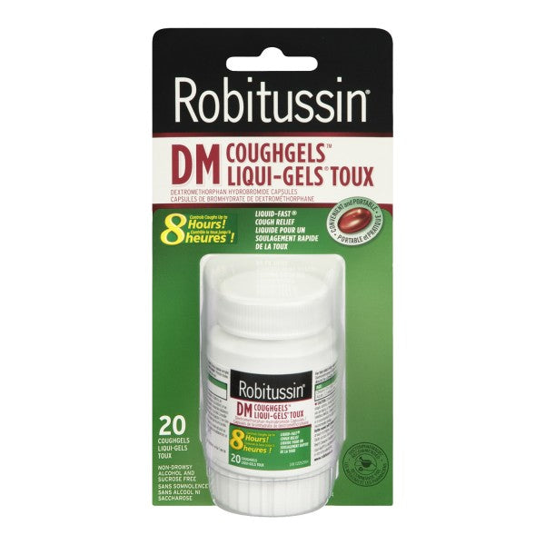 Robitussin DM CoughGels