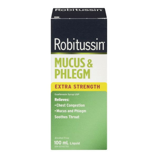 Robitussin Extra Strength Chest Congestion