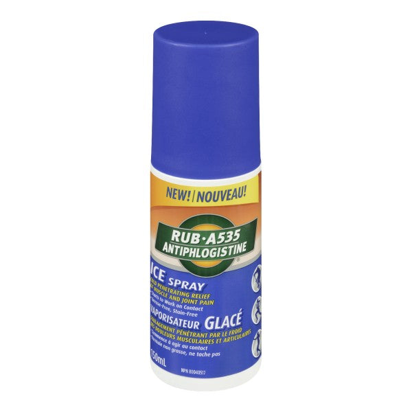 Rub A535 Antiphlogistine Ice Spray