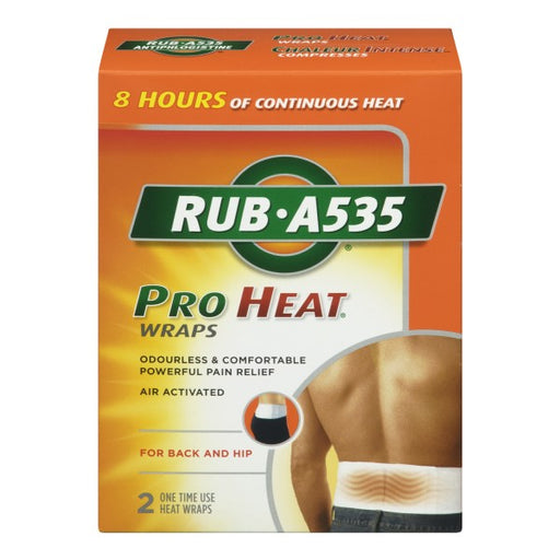 Rub A535 ProHeat Wraps