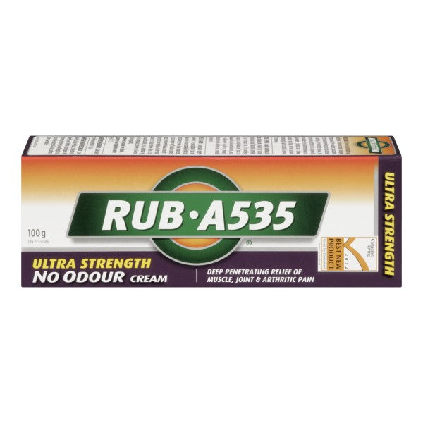 Rub A535 Ultra Strength No Odour Cream