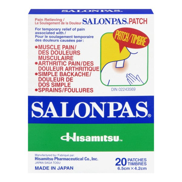 Salonpas Pain Relief Patch