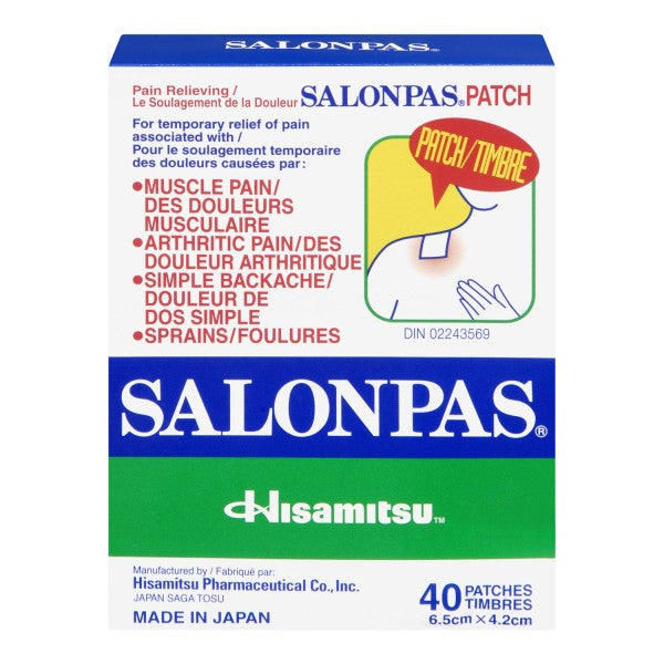Salonpas Pain Relief Patch