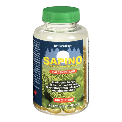 Sapino Balsam Fir Gum Soft Gels