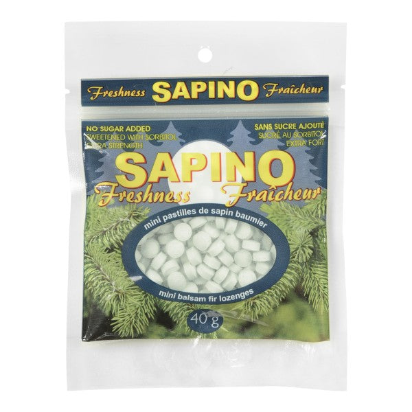Sapino Freshness Mini Balsam Fir Lozenges