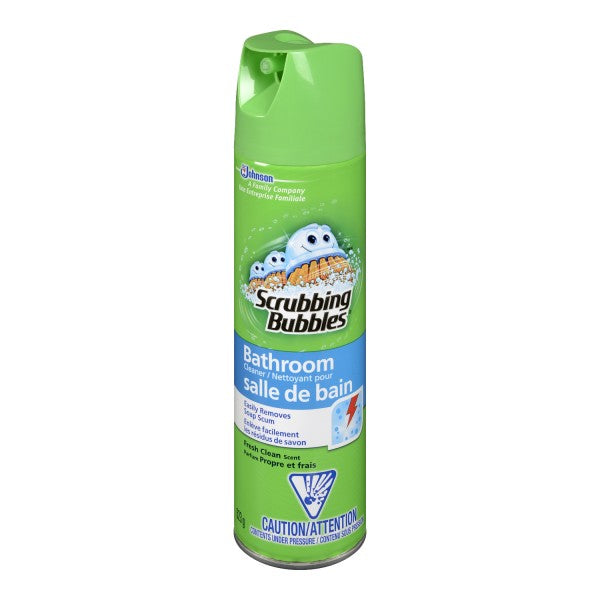Scrubbing Bubbles Bathroom Cleaner