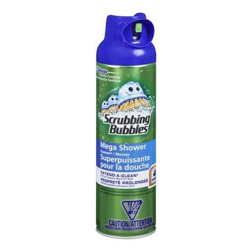 Scrubbing Bubbles Mega Shower Foamer